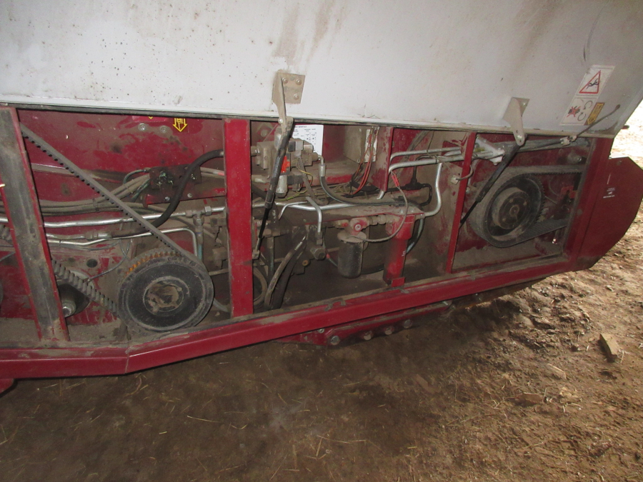 5893 Scanstone 4215 destoner