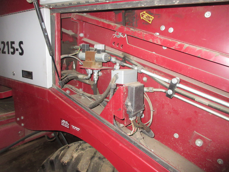 5893 Scanstone 4215 destoner