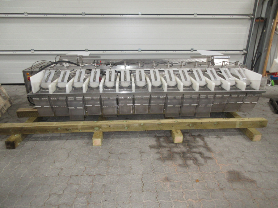 5895 Newtec 2014XBD Wiegemaschine 