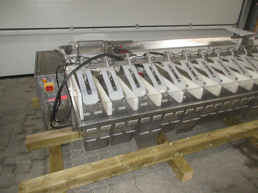 5895 Newtec 2014XBD Wiegemaschine 