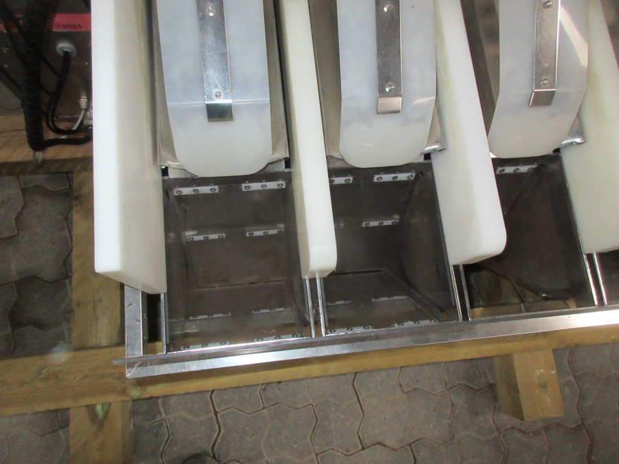 5895 Newtec 2014XBD Wiegemaschine 