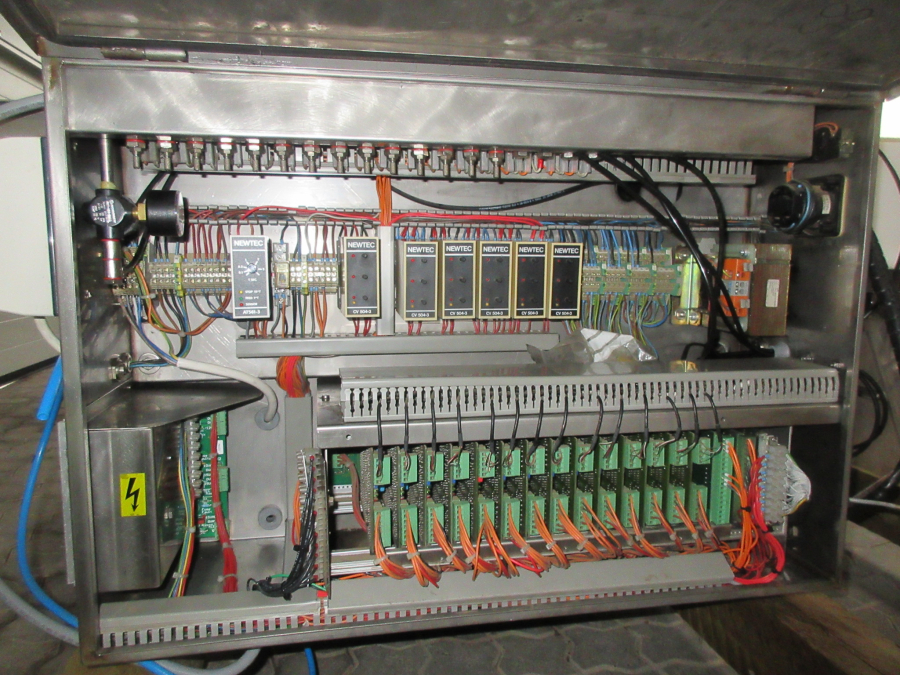 5895 Newtec 2014XBD Wiegemaschine 