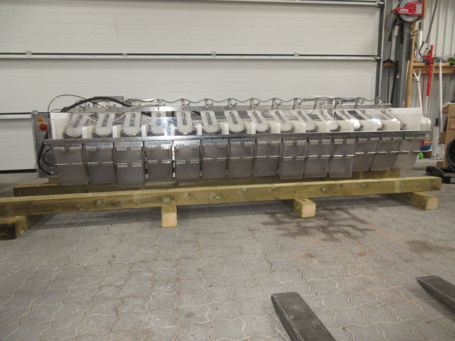 5895 Newtec 2014XBD Wiegemaschine 