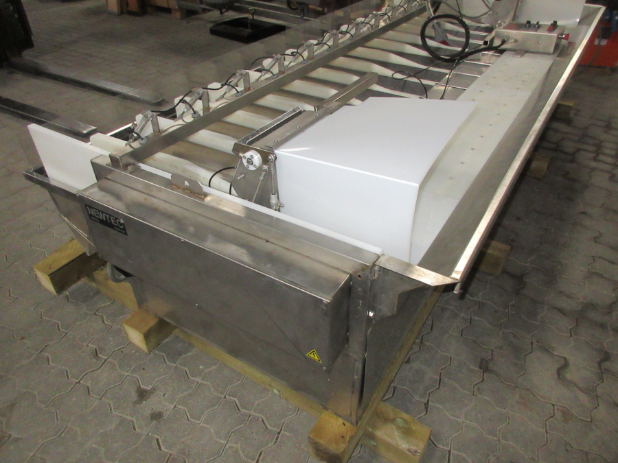 5895 Newtec 2014XBD Wiegemaschine 