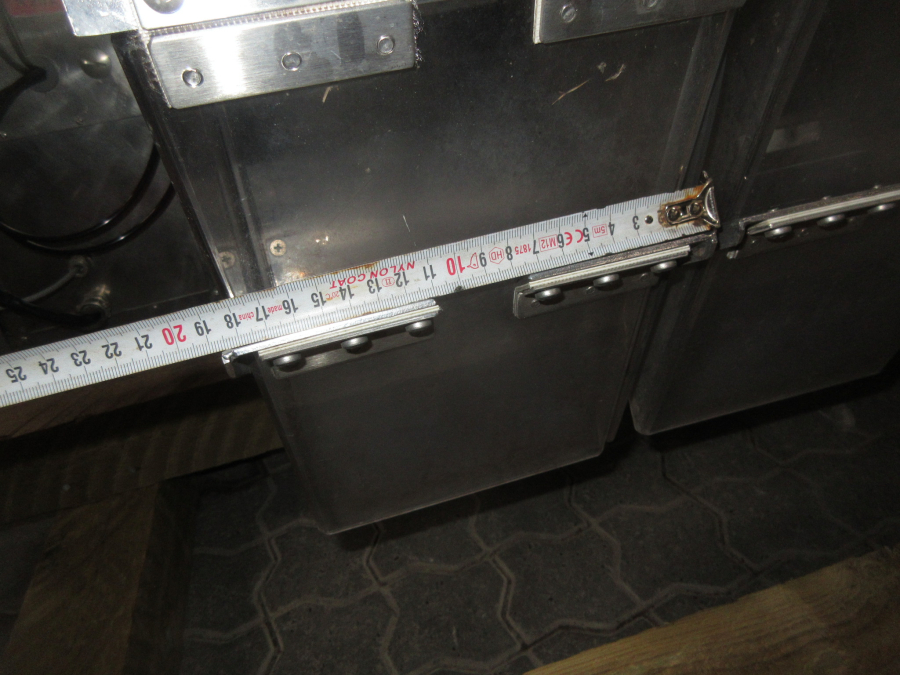 5895 Newtec 2014XBD Wiegemaschine 