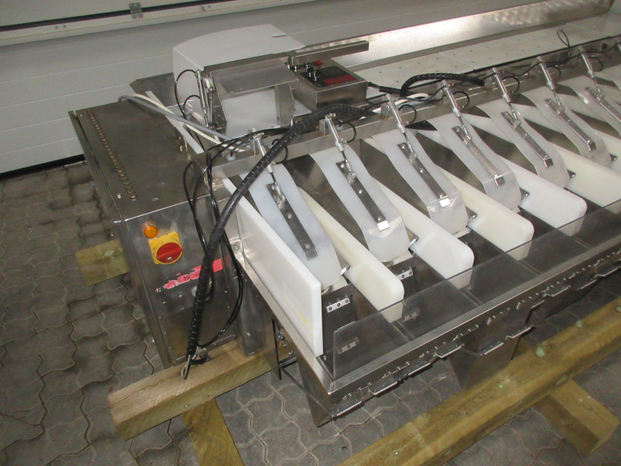5895 Newtec 2014XBD Wiegemaschine 