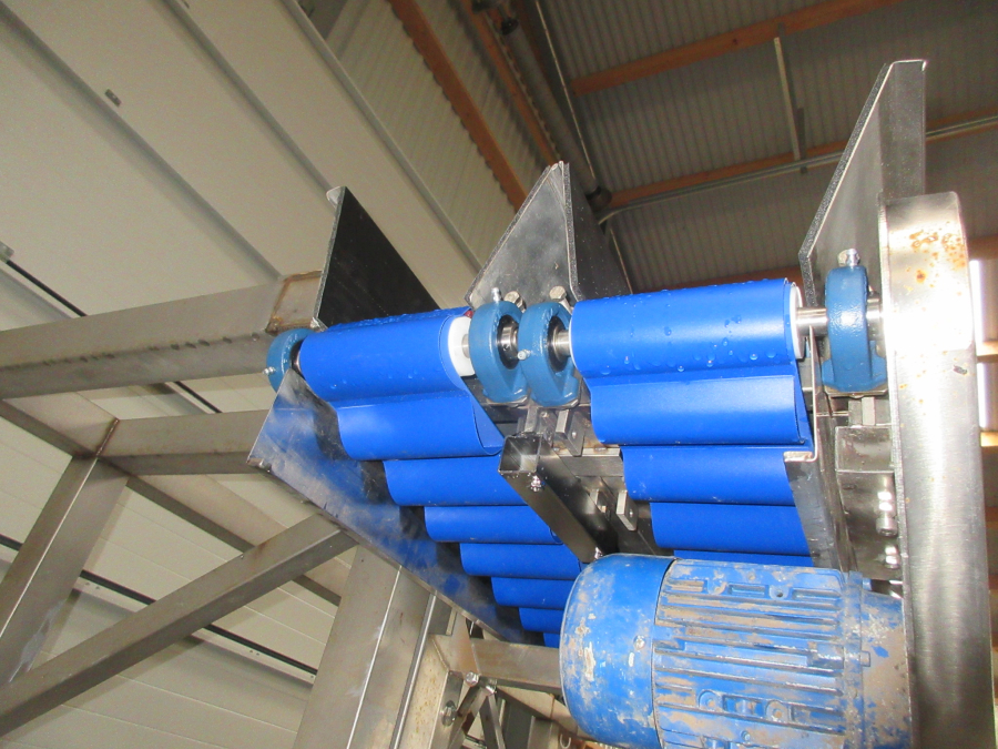 5895 Newtec 2014XBD Wiegemaschine 