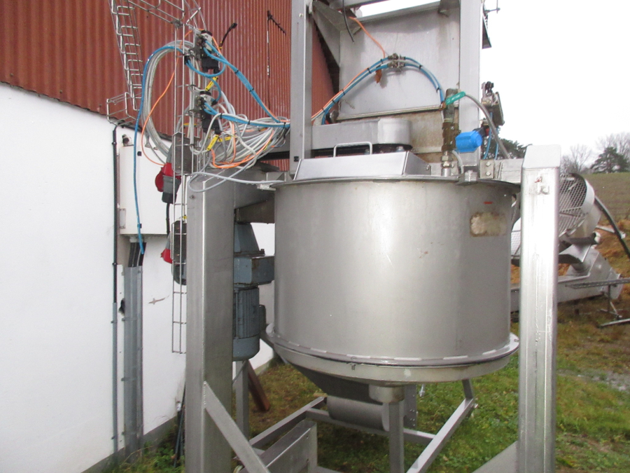 5898 RMT Kartoffelschäler