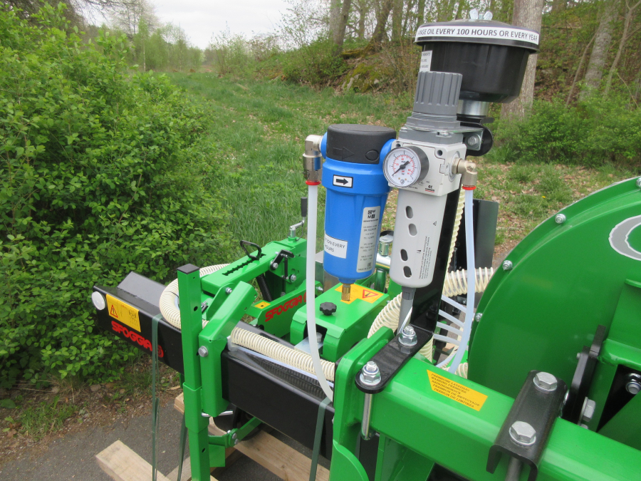 5900 Sfoggia Calibra precision seeder 4x75 cm