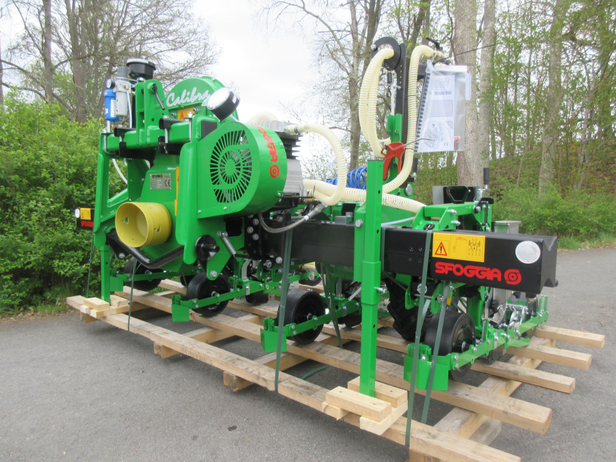 5900 Sfoggia Calibra precision seeder 4x75 cm