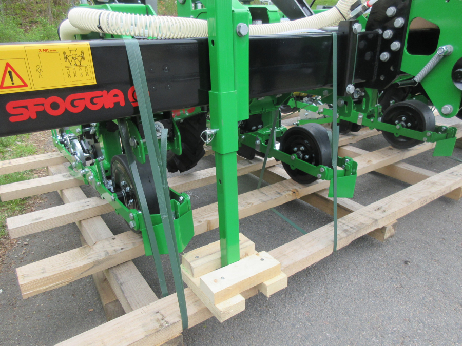 5900 Sfoggia Calibra precision seeder 4x75 cm