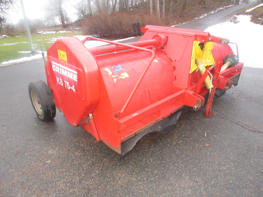 5901 Grimme KS 75-4 Krautschläger KS75-4