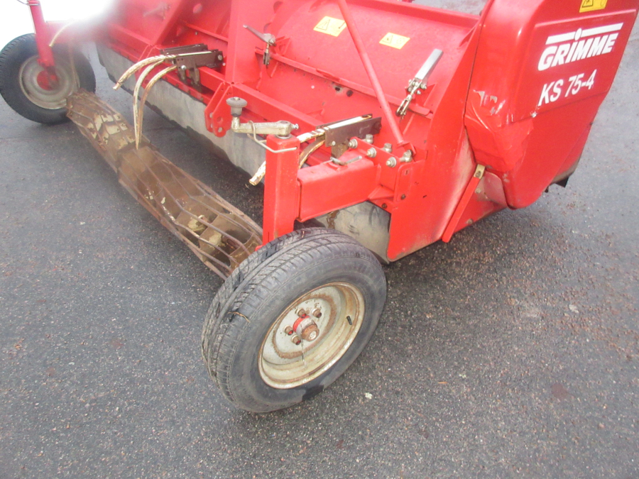 5901 Grimme KS 75-4 Krautschläger KS75-4