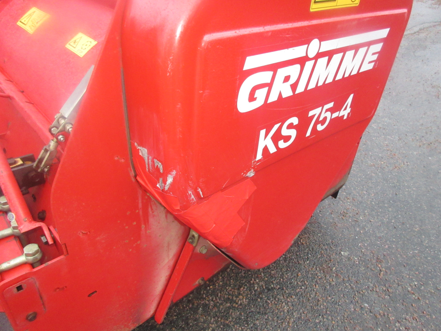 5901 Grimme KS 75-4 Krautschläger KS75-4