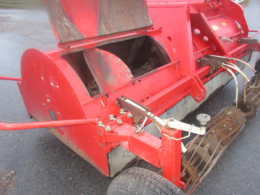 5901 Grimme KS 75-4 Krautschläger KS75-4