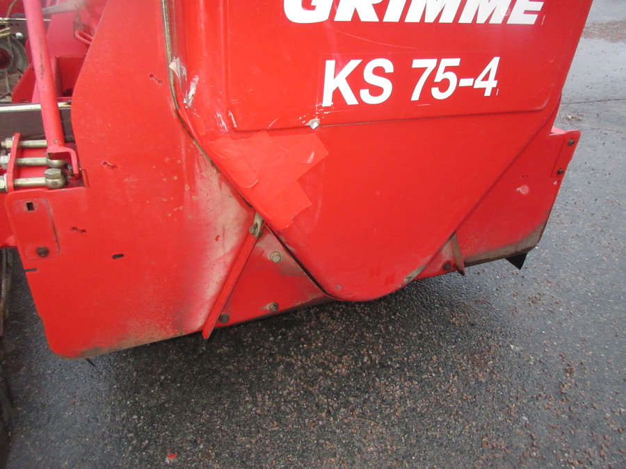 5901 Grimme KS 75-4 Krautschläger KS75-4