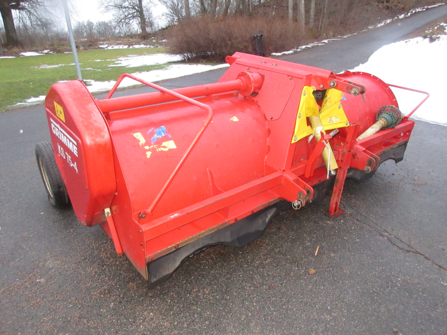 5901 Grimme KS 75-4 Krautschläger KS75-4