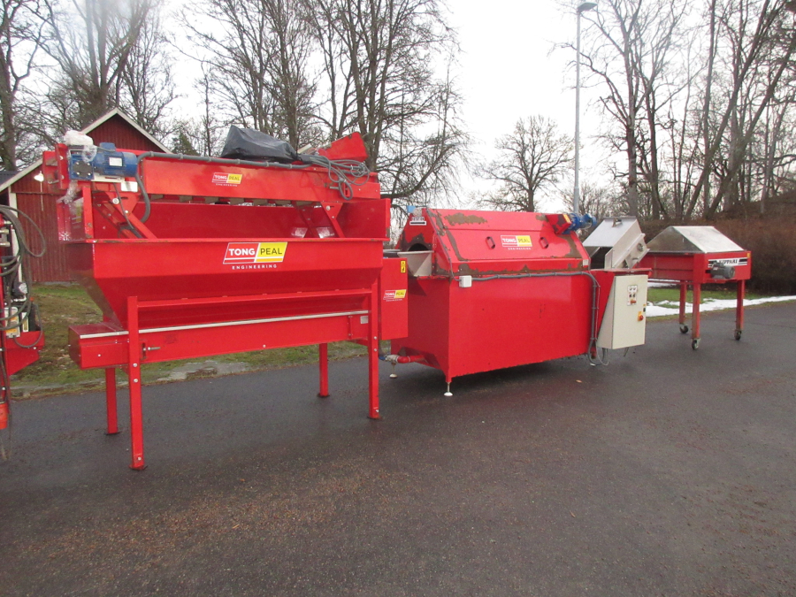 5903 Tong Waschlinie mit Kistenkipper und Bunker