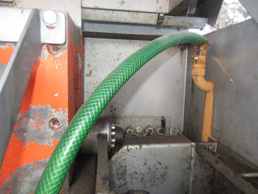 5904 Sormac DMA-60 potato halving machine