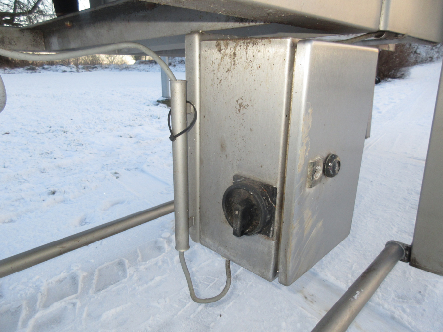 5904 Sormac DMA-60 potato halving machine