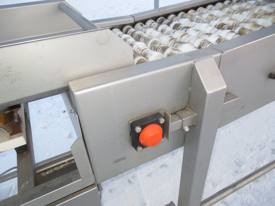 5904 Sormac DMA-60 potato halving machine