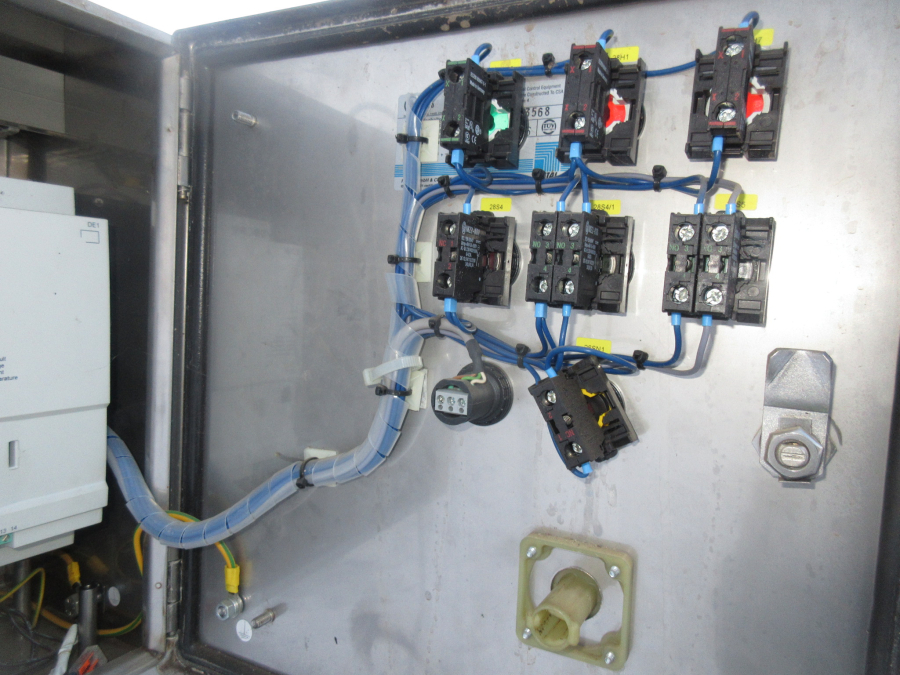 5904 Sormac DMA-60 potato halving machine