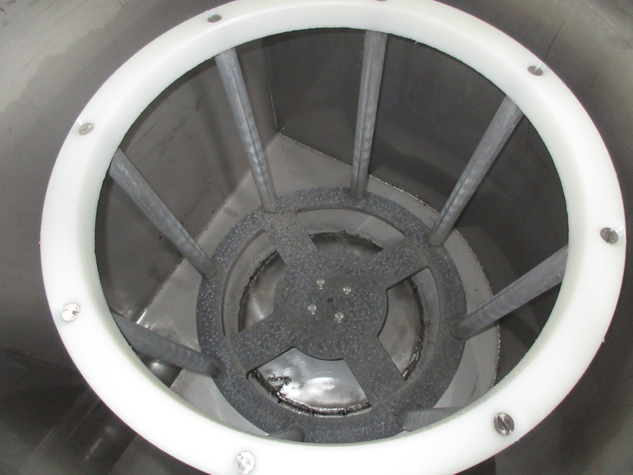 5905 Eillert Centirfuge spinner dryer for leafy vegetables