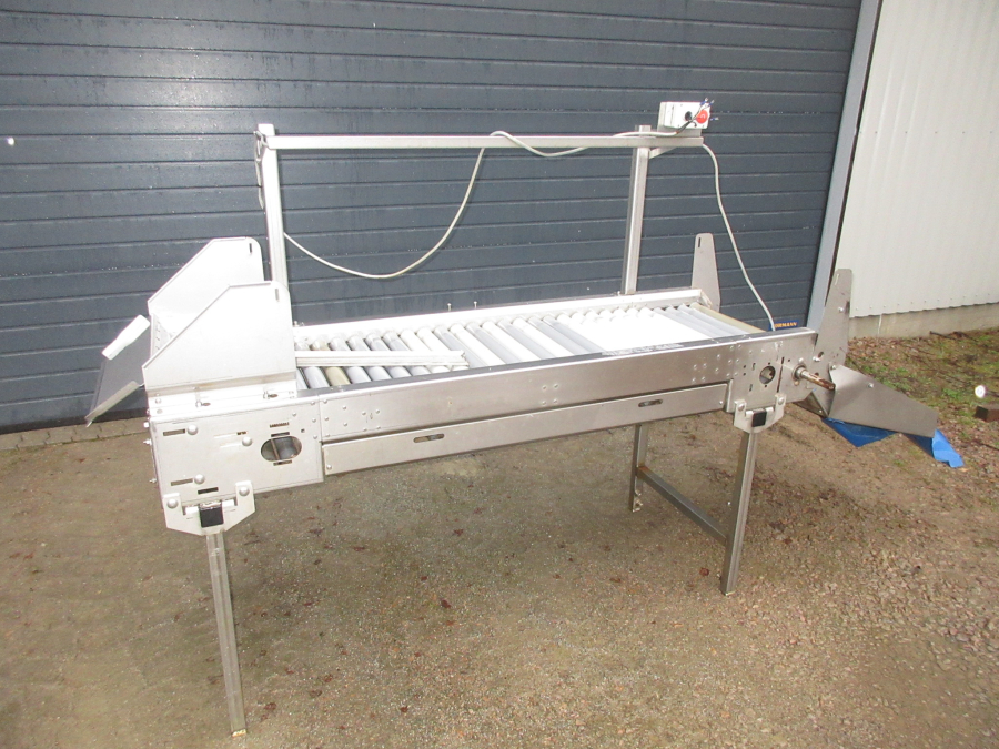 5912 EKKO Verlesetisch 2000x500 mm Edelstahl