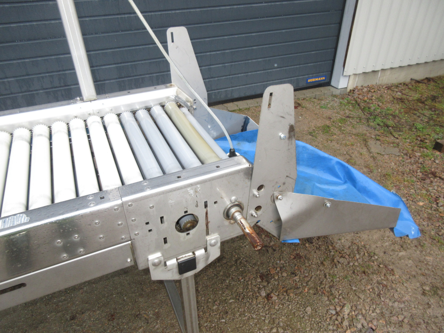 5912 EKKO Verlesetisch 2000x500 mm Edelstahl