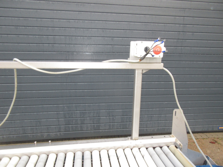 5912 EKKO Verlesetisch 2000x500 mm Edelstahl