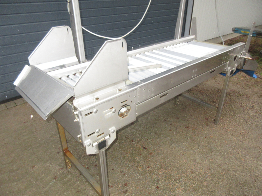 5912 EKKO Verlesetisch 2000x500 mm Edelstahl