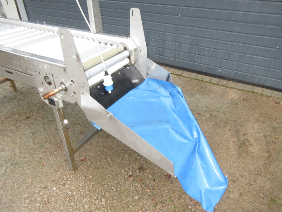 5912 EKKO Verlesetisch 2000x500 mm Edelstahl