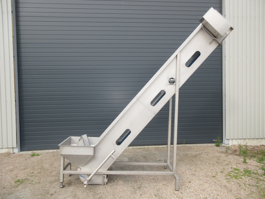 5921 Limas elevator 3700x400 mm STAINLESS STEEL