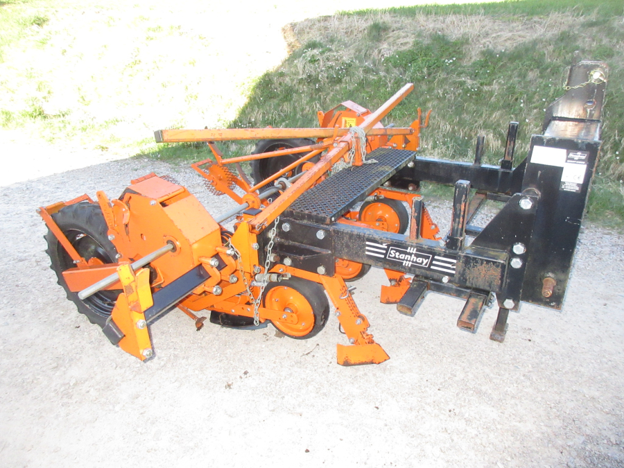 5924 Stanhay 985 seeder precision drill