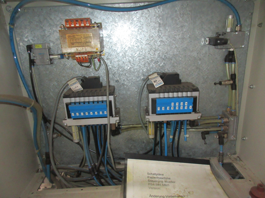 5930 Upmatic 4315 Papiertütemaschine
