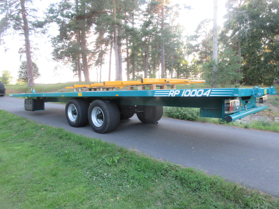 5931 Rolland Trailer Kistenwagen 10m