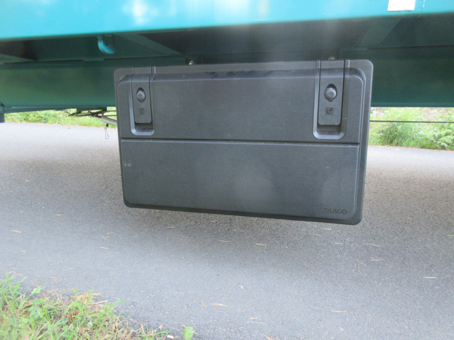 5931 Rolland Trailer Kistenwagen 10m