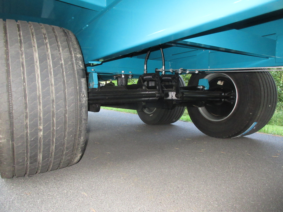 5931 Rolland Trailer Kistenwagen 10m