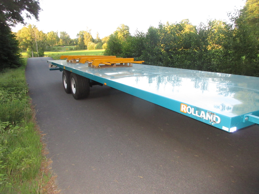 5931 Rolland Trailer Kistenwagen 10m