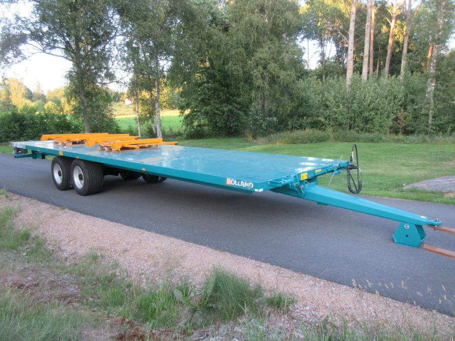 5931 Rolland Trailer Kistenwagen 10m