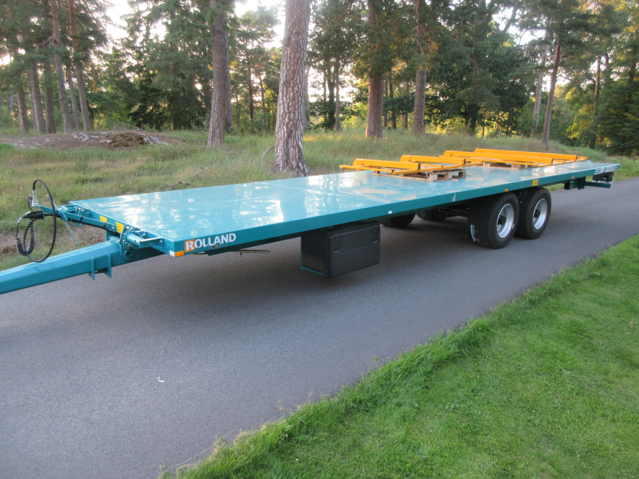 5931 Rolland Trailer Kistenwagen 10m