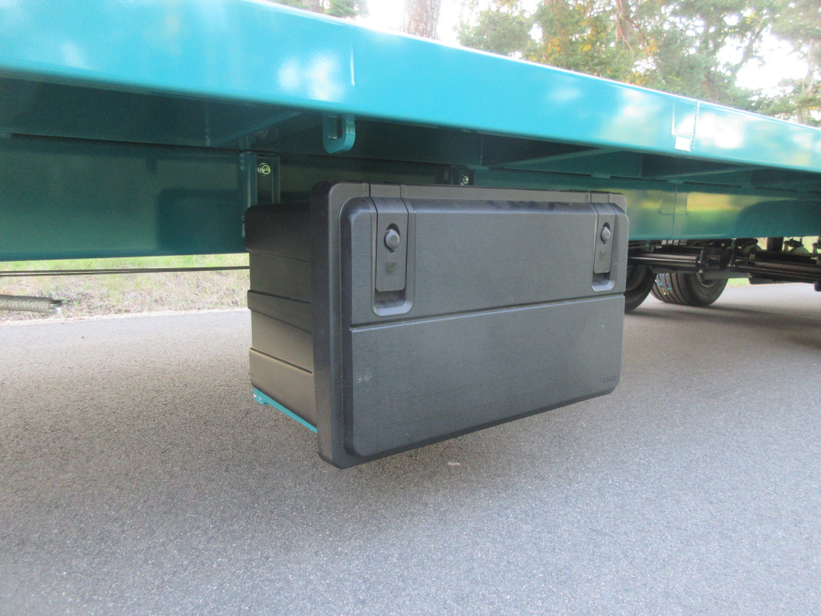 5931 Rolland Trailer Kistenwagen 10m