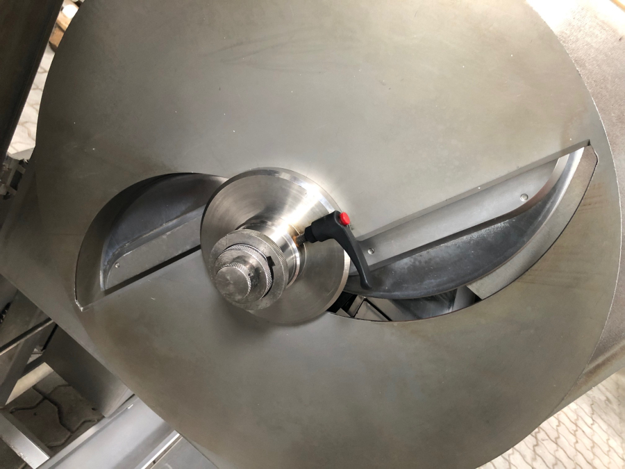 5933 Sormac BSM-150 belt slicer