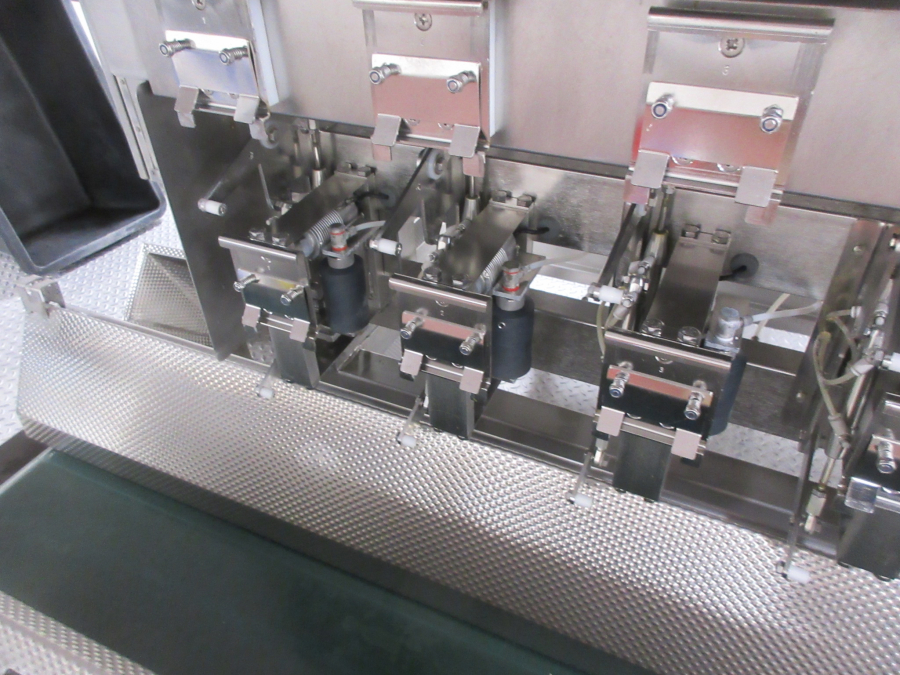 5938 Newtec JASA packaging line for processed vegetables potatoes