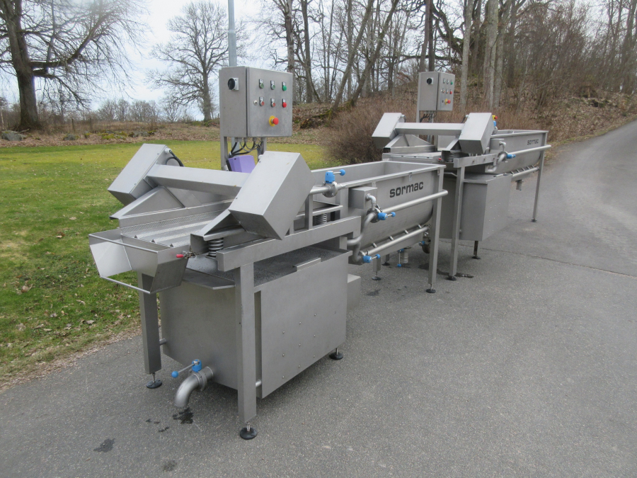 5939 Sormac GWM vegetable washing machine