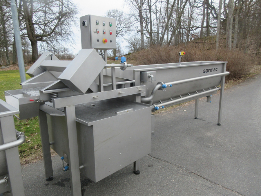 5939 Sormac GWM vegetable washing machine