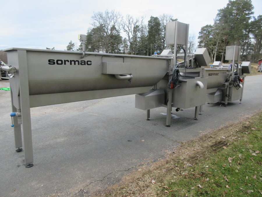 5939 Sormac GWM vegetable washing machine