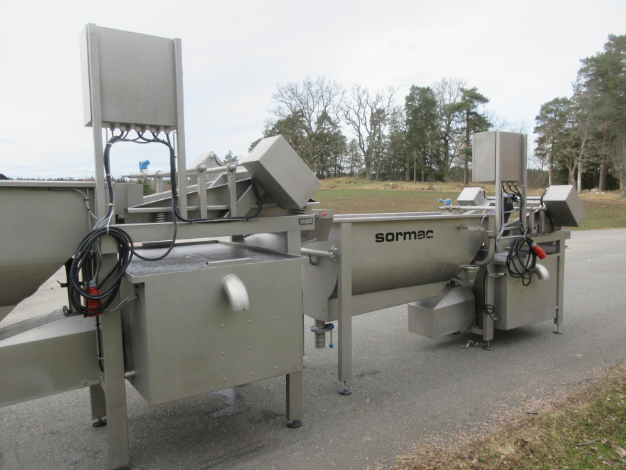 5939 Sormac GWM vegetable washing machine