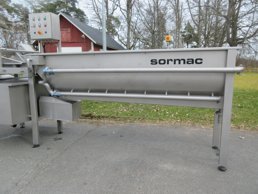 5939 Sormac GWM vegetable washing machine