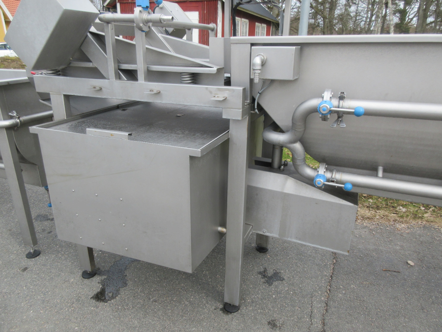 5939 Sormac GWM vegetable washing machine